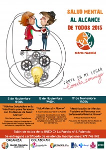 CARTEL SALUD MENTAL 2015