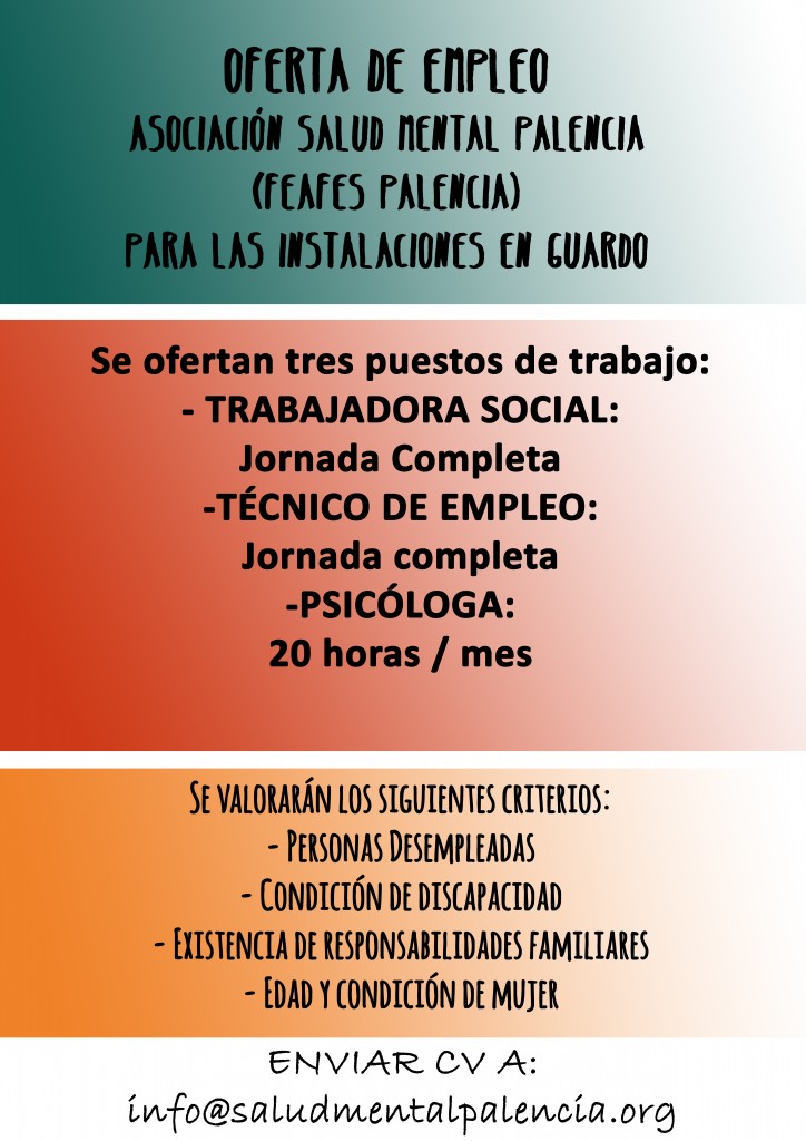 Oferta de empleo